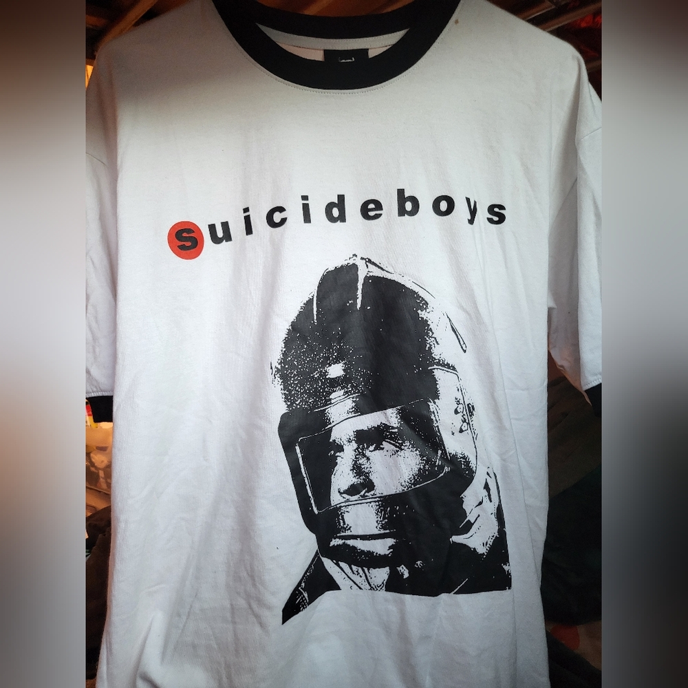 Suicide Boys ringer tee